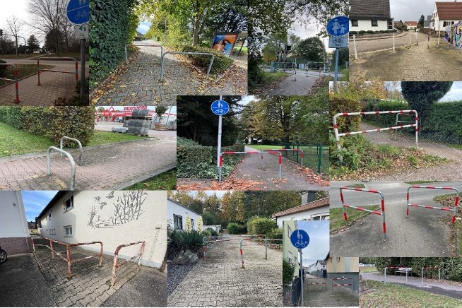 Umlaufsperren findet man überall: Manche schützen, viele sind unnütz