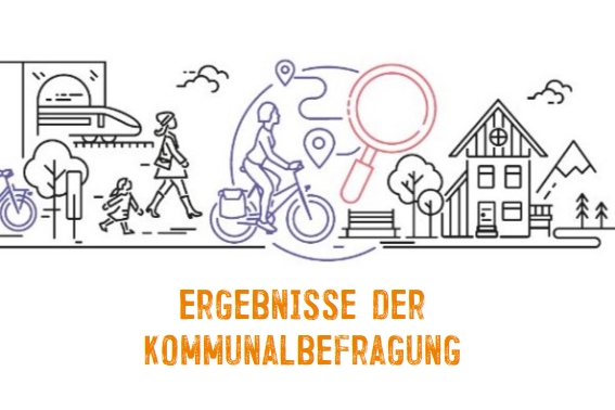 Als Neuerung führte der ADFC parallel zur Befragung der Radfahrenden eine Kommunalbefragung durch.