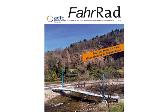Magazin FahrRad 2025 Titelblatt