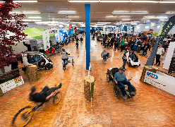 Messe für Spezialfahrräder