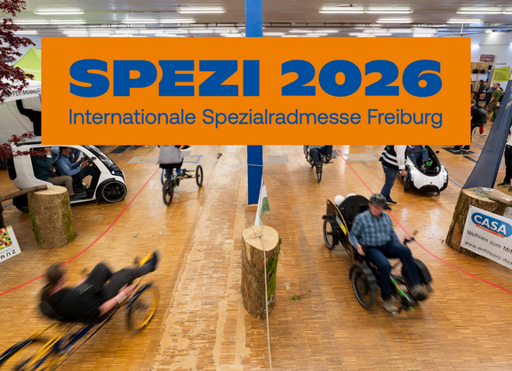 Messe für Spezialfahrräder