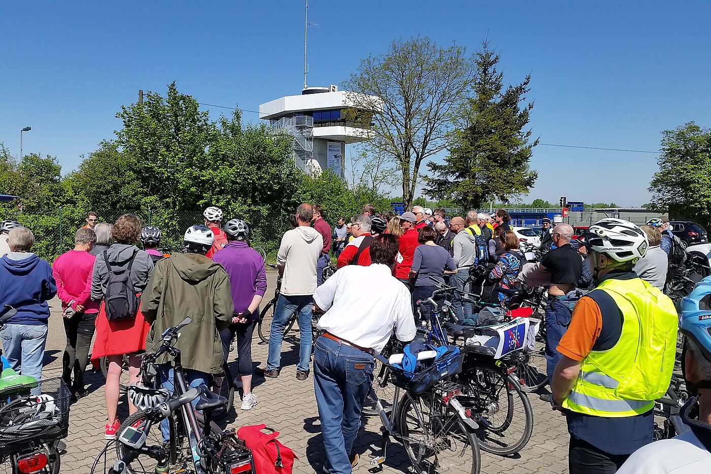 Kundgebung 2017 an der Staustufe Iffezheim