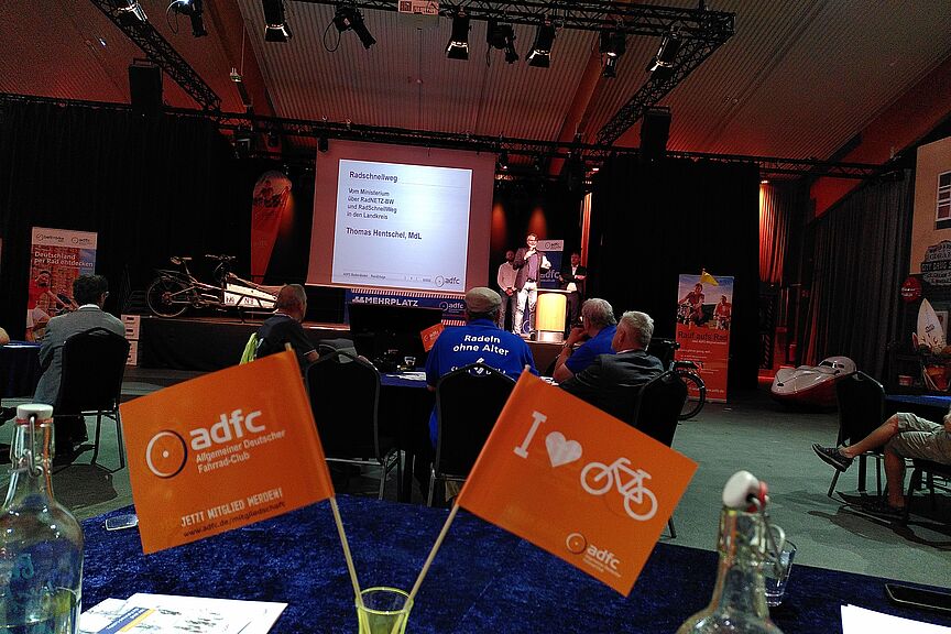 Blick aus dem Publikum Blick aus dem Publikum