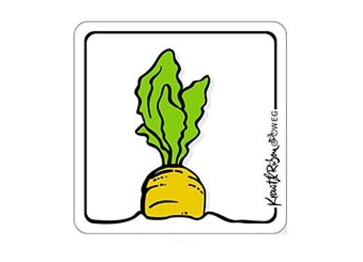 Logo Kraut und Rübenradweg