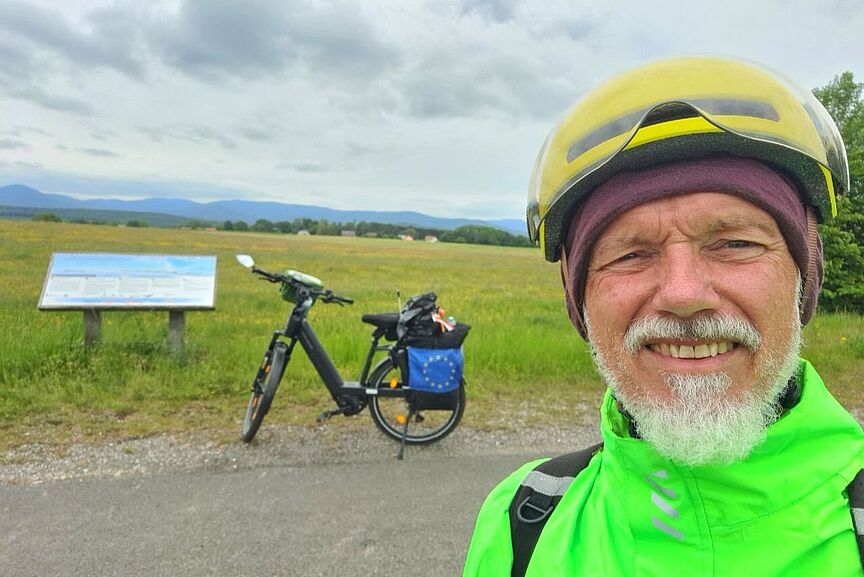 Chris Heinemann Auf dem Weg nach Saragossa: Chris Heinemann