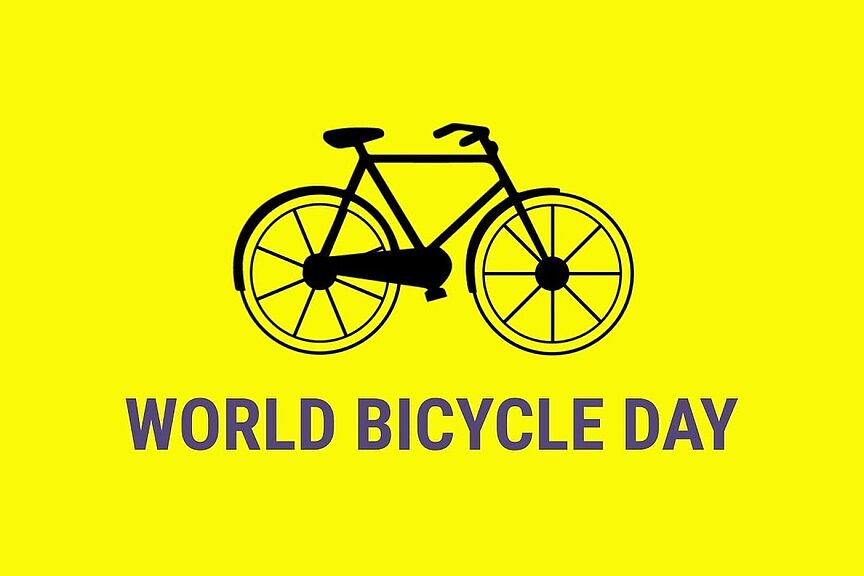 world bicycle day Weltfahrradtag
