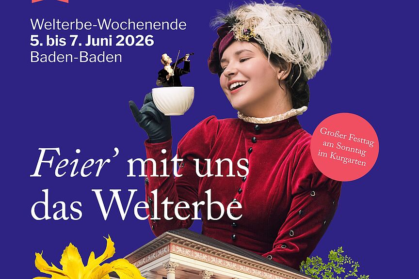 Welterbe1 Zum diesjährigen Welterbetag wird das neue „Welterbe-Velo“ erstmals der Öffentlichkeit vorgestellt.