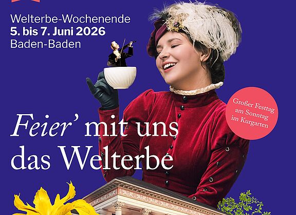 Zum diesjährigen Welterbetag wird das neue „Welterbe-Velo“ erstmals der Öffentlichkeit vorgestellt. 