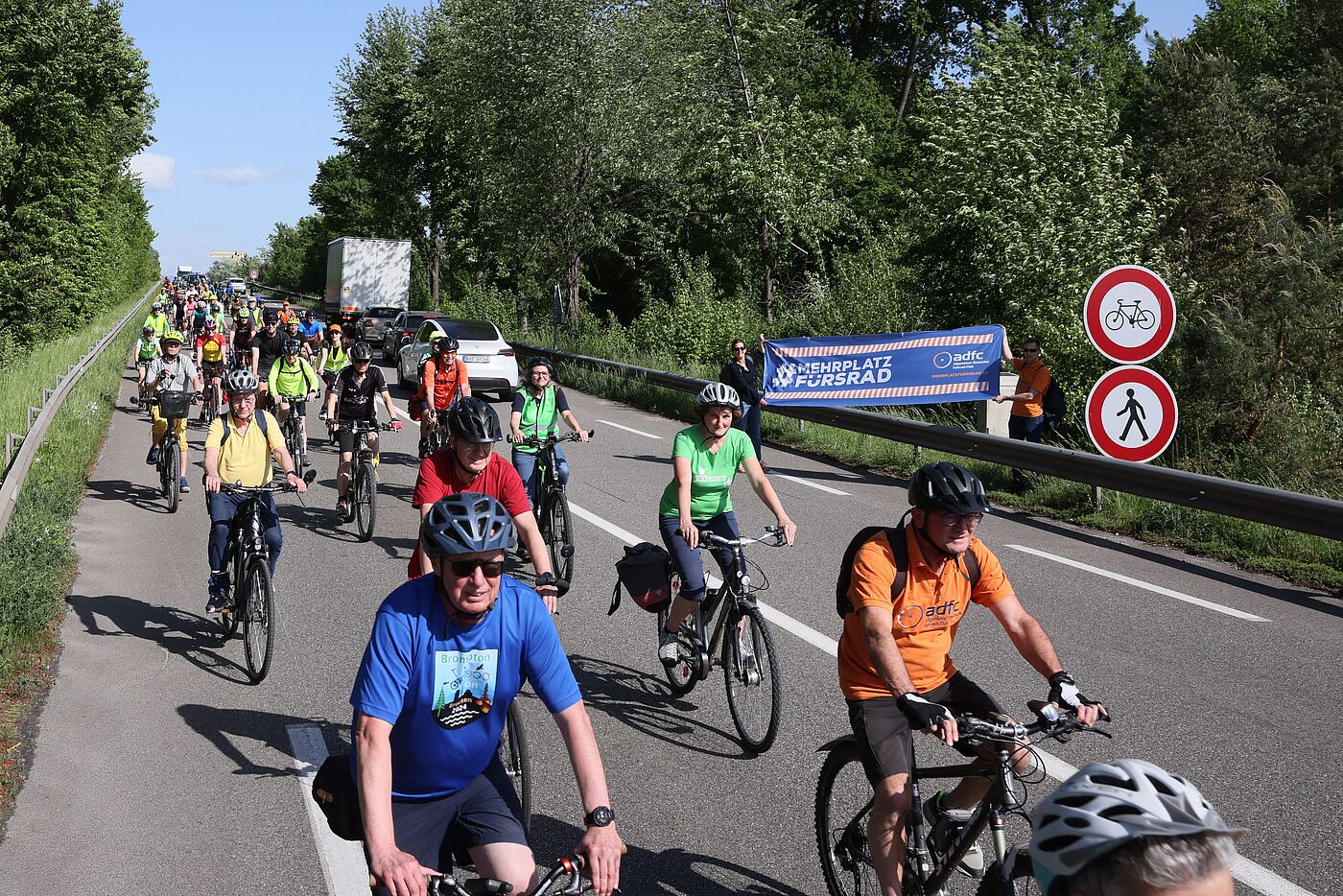 Rund 70 Teilnehmer folgten dem Aufruf zur Demonstration