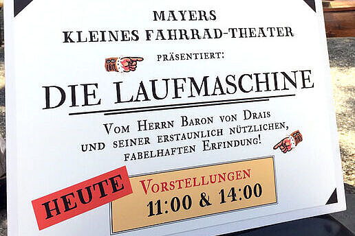 Klasse Werbung für ein klasse Theater