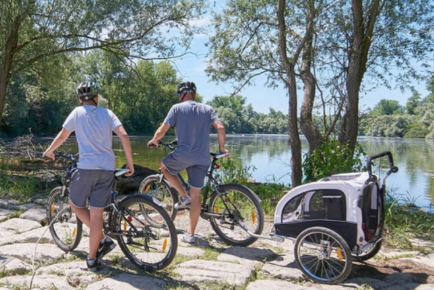 Pamina Rheinpark Pamina Rheinpark bietet für Wanderer und Radfahrer viele abwechslungsreiche Touren