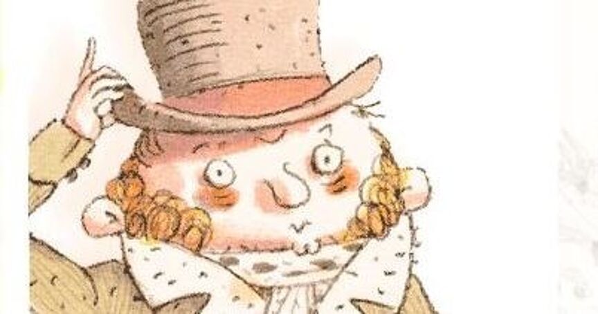 Karl Drais (Portait von Uwe Mayer) Karl Drais aus der Feder des Illustrators Uwe Mayer