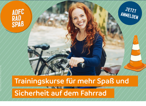 ADFC Trainingskurse für mehr Sicherheit