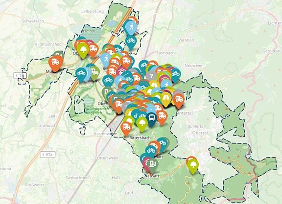 Seit Frühjahr 2025 erarbeitet die Stadt Bühl einen Aktionsplan für Mobilität, Klima- und Lärmschutz. 