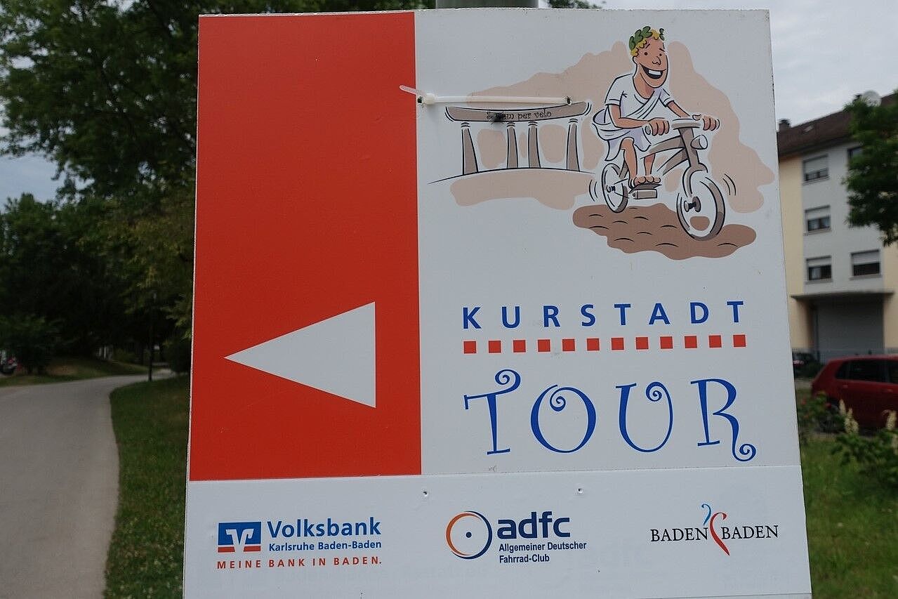 Seit 2007 dabei: Velo Maximus, Maskottchen der Kurstadt-Tour