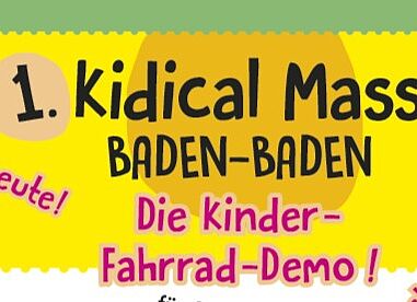 Am 11. Oktober 2026 startet die erste Kidicak Mass in Baden-Baden