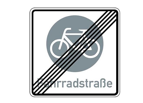 Baden-Baden baut Fahrradstraße zurück.