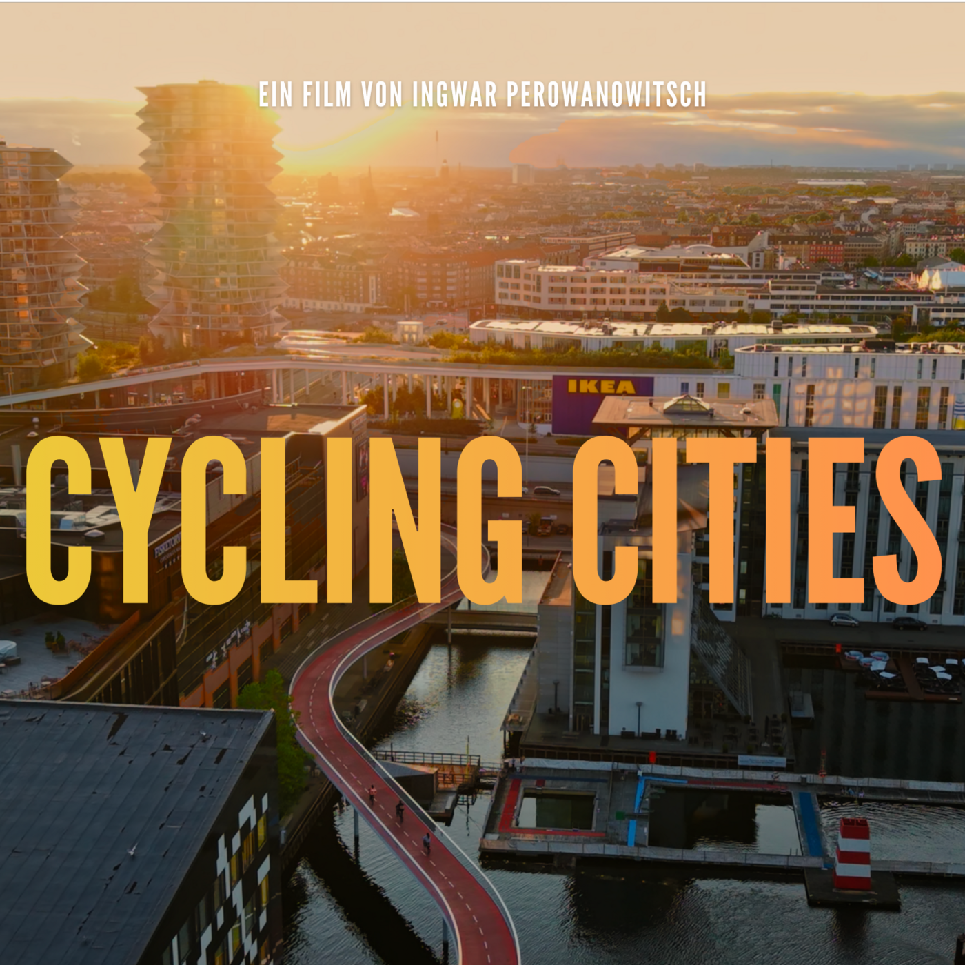 Filmtitel "Cycling Cities"