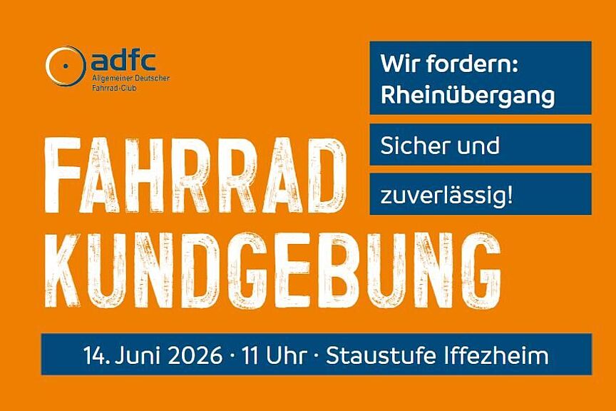 Demo_Kundgebung_voll Kundgebung für sicheren Rheinübergang bei Iffezheim