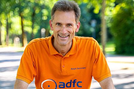Ralph Neininger, Vorsitzender ADFC Kreisverband Baden-Baden