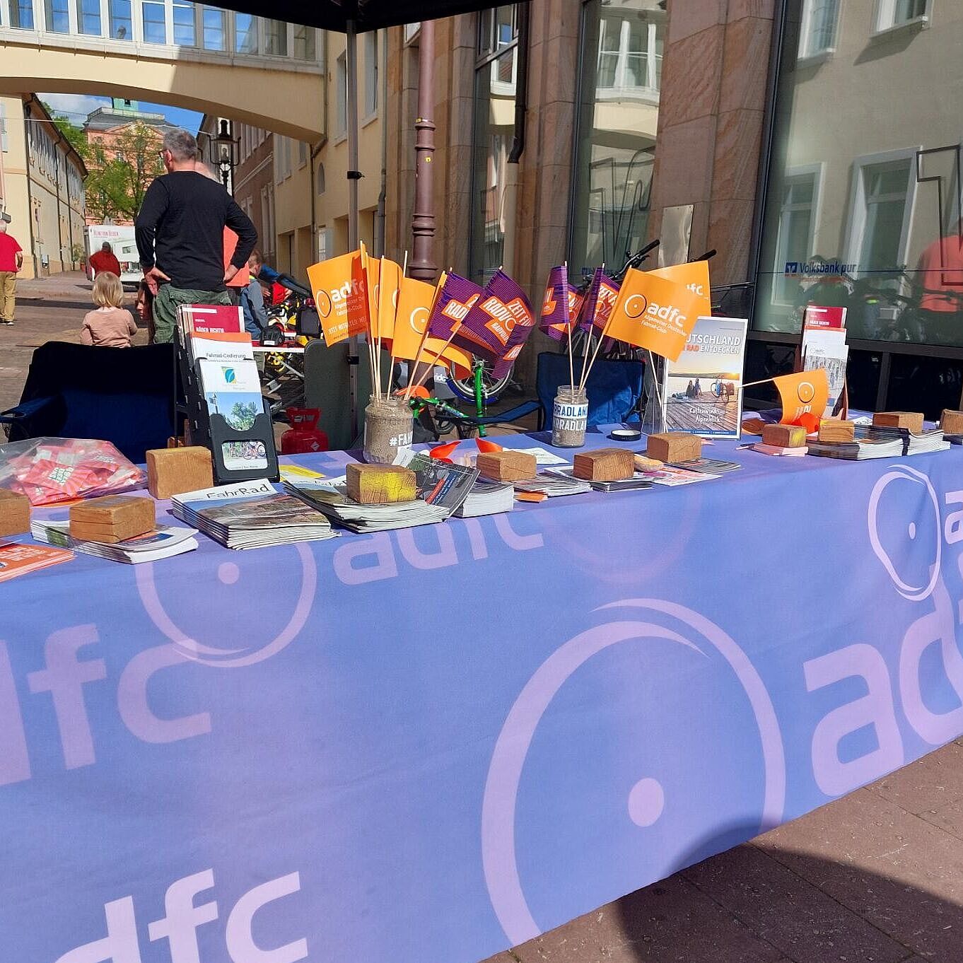 Infomaterial des ADFC