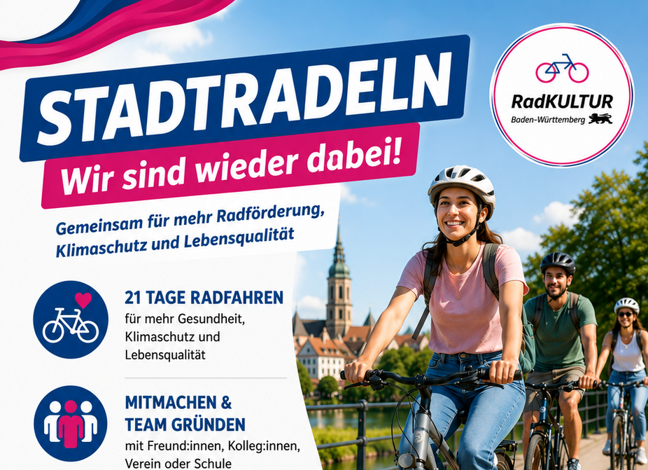 Plakat Stadtradeln 26 Plakat Stadtradeln 26