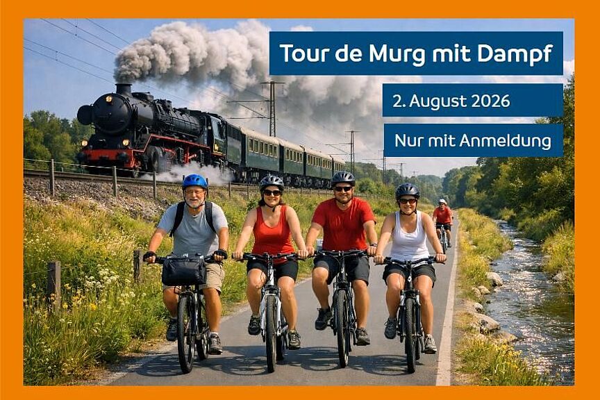 TourMurg26A Tour de Murg mit Dampf