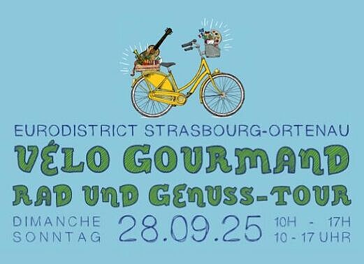 Der Eurodistrikt Strasbourg-Ortenau lädt zu einer neuen Ausgabe seiner grenzüberschreitenden „Rad und Genuss-Tour“.