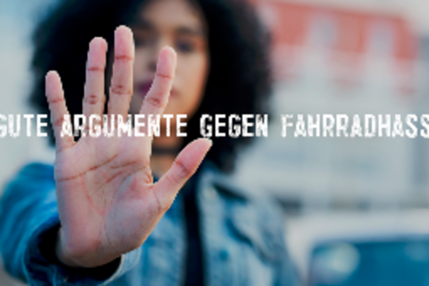 Argumente gegen Fahrradhass Argumente gegen Fahrradhass