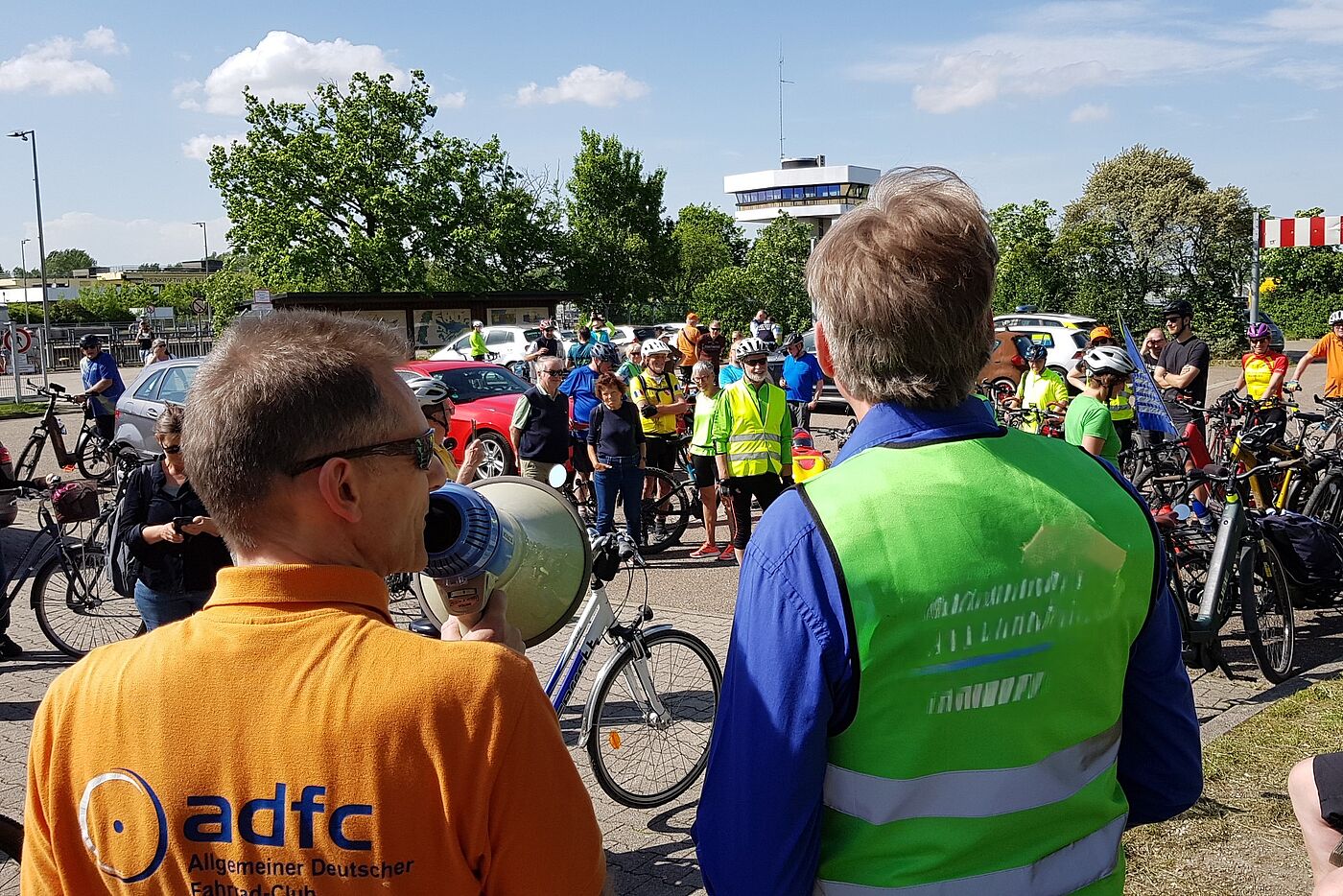 Redner erhielten immer wieder Beifall