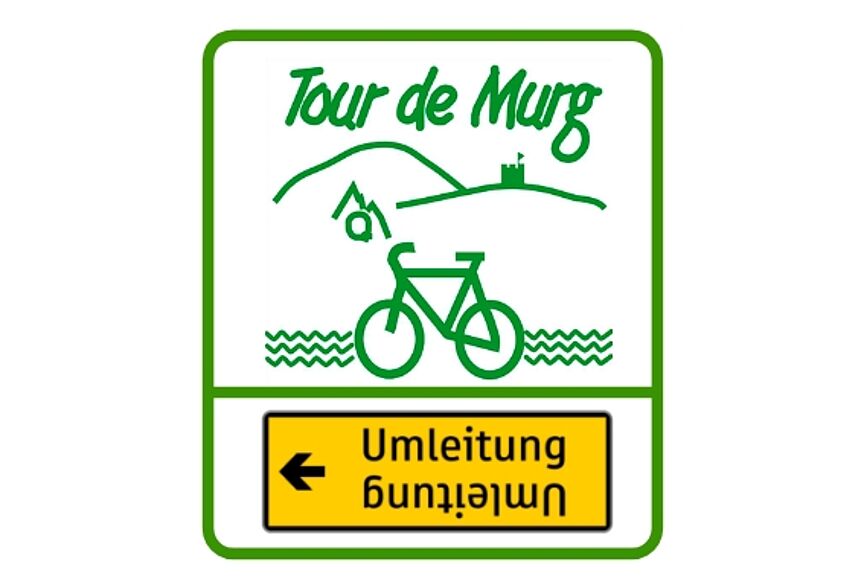 Tour de Murg Umleitung Die touristisch stark frequentierte Radstrecke "Tour de Murg" weist Hindernisse auf.
