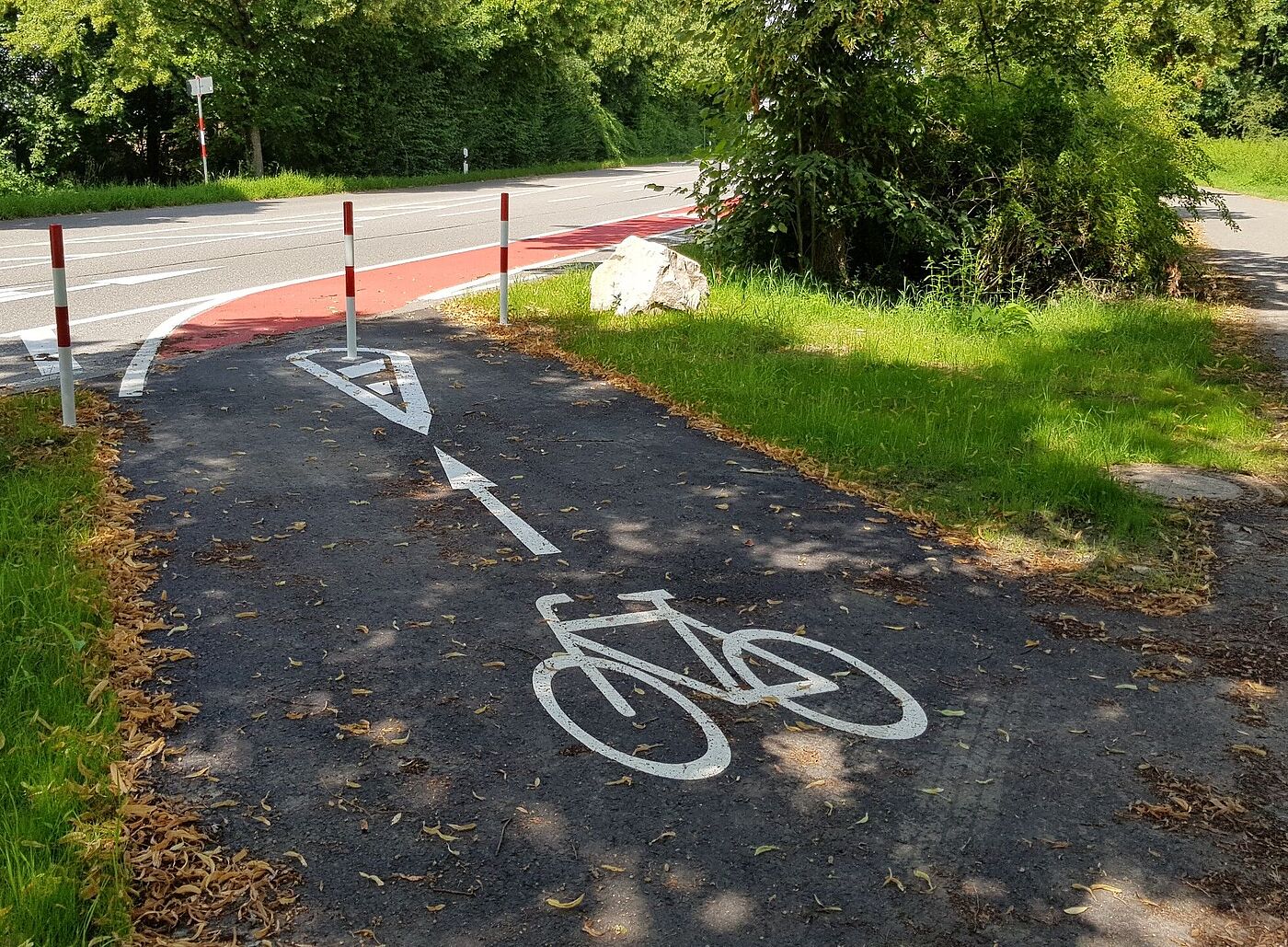(Um-)Fahren Sie gut!