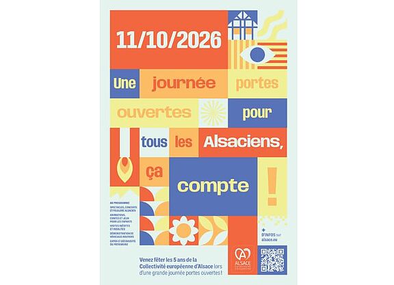 Im Jahr 2026 feiert die Collectivité européenne d‘Alsace ihr 5-jähriges Bestehen
