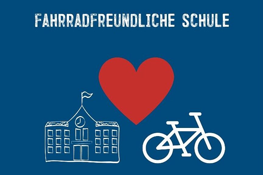 Fahrradfreundliche Schule Ein wichtiger Ansatz: Mit dem Rad zur Schule!