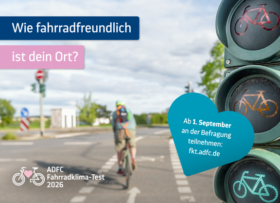 ADFC Fahrradklima-Test 2026