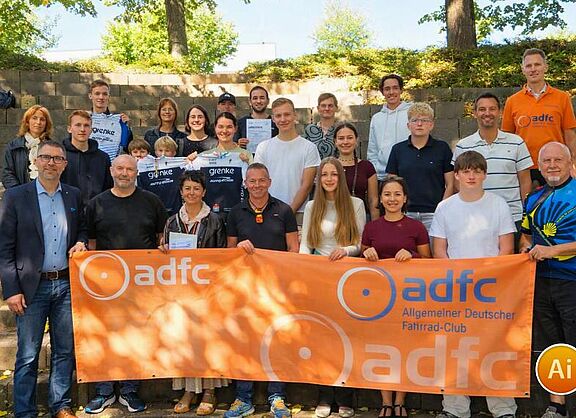 Auszeichnung der Stadtradler Baden-Baden 2026
