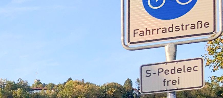 Hügelige Orte werden fahrradfreundlicher
