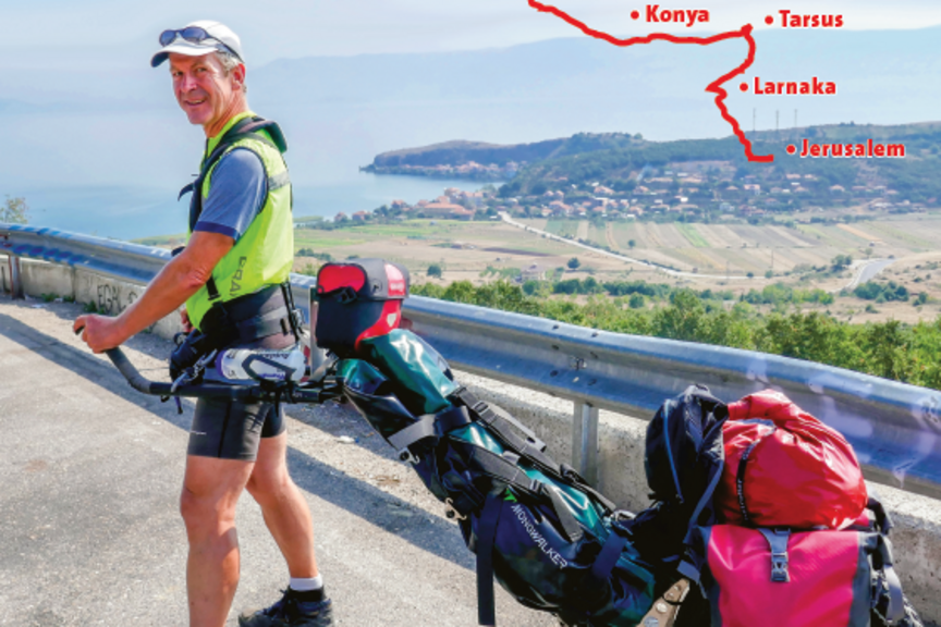 Zu Fu0 nach Jerusalem Zu Fu0 nach Jerusalem