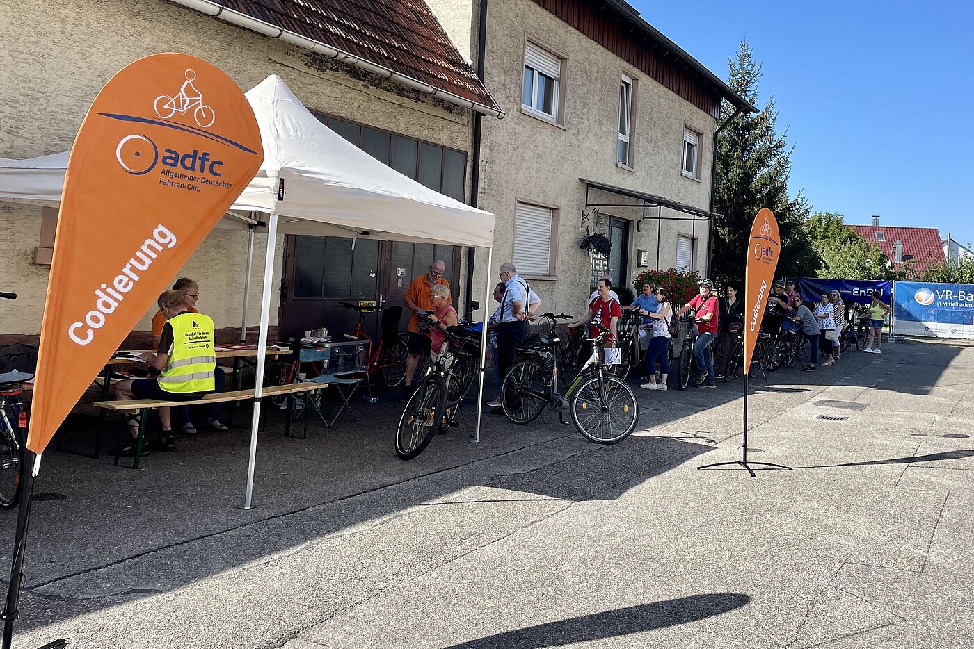 Warten auf Codierung