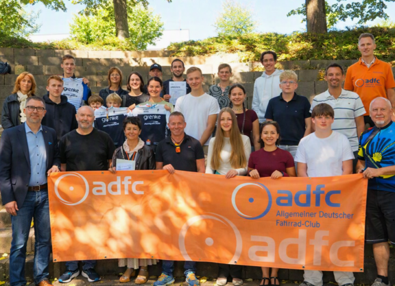 Auszeichnung der Stadtradler Baden-Baden 2026