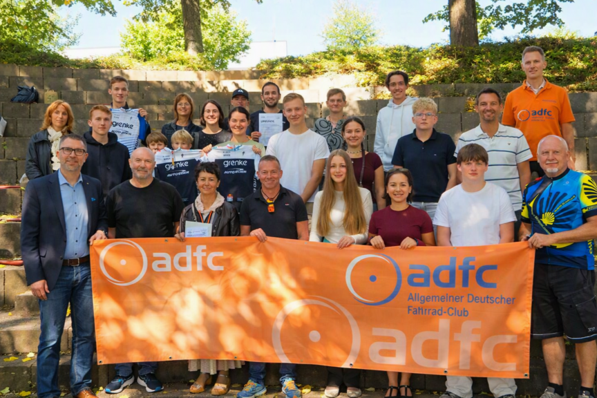 Stadtradeln 2026 Auszeichnung der Stadtradler Baden-Baden 2026