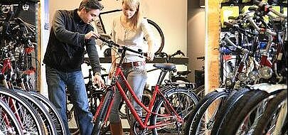 ADFC-Tipps zum Fahrradkauf