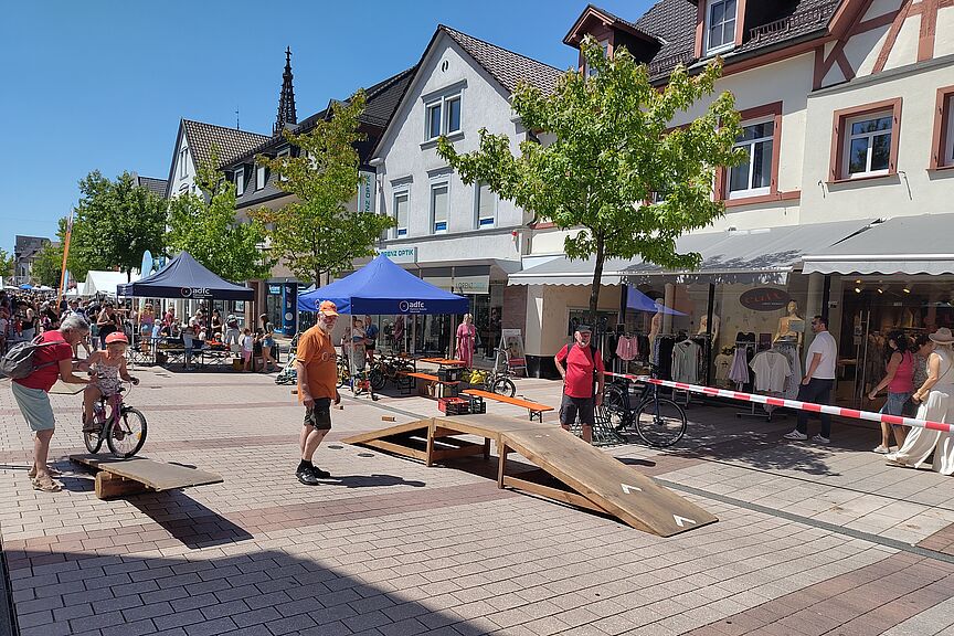 KiPa Buehl 2026 Der Parcours erhöht Geschicklichkeit und Selbstvertrauen.