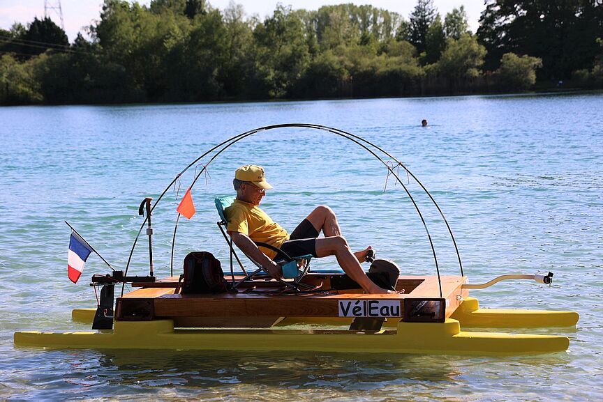 Erster Einsatz Die Eigenkonstruktion hat sich bewährt