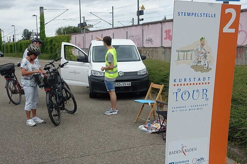 Stempelabdruck als Beweis - Wir waren auf der richtigen Spur