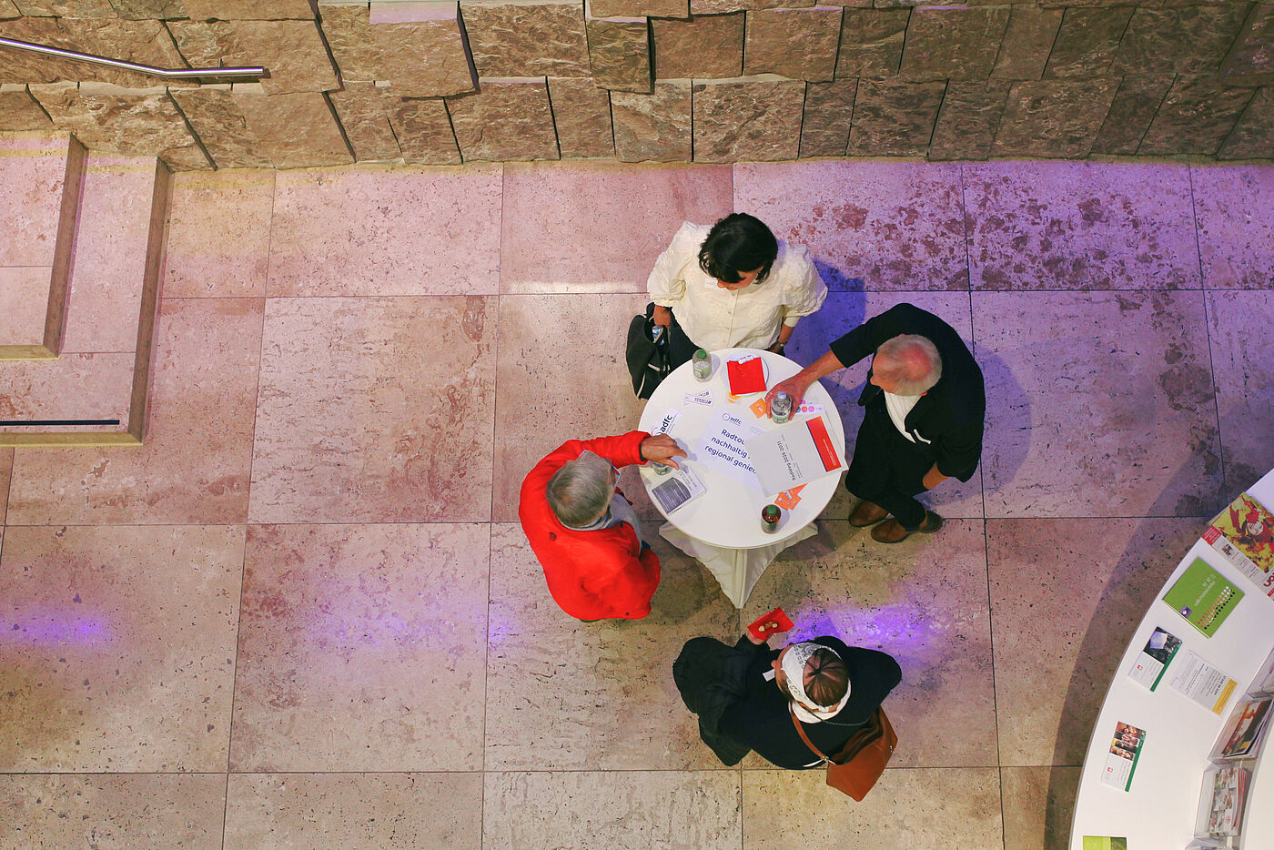 VpA_2 Verkehrspolitischer Abend "Wirtschaftsfaktor Fahrrad": ADFC im Gespräch mit Gästen