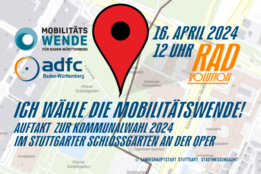 Ich wähle die Mobilitätswende!