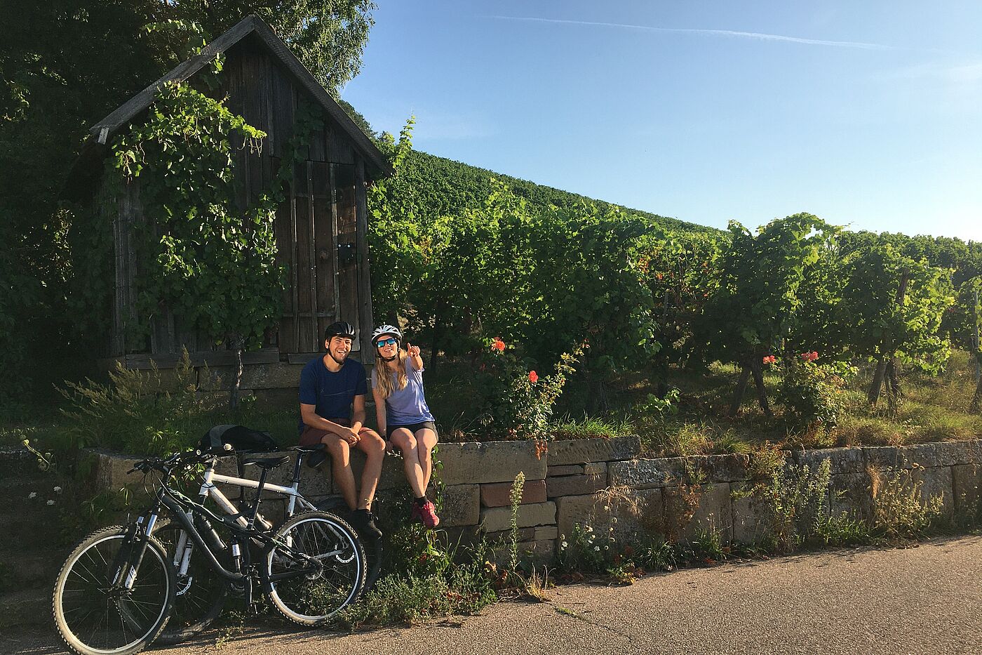 Württemberger Weinradweg Rast Württemberger Weinradweg Rast