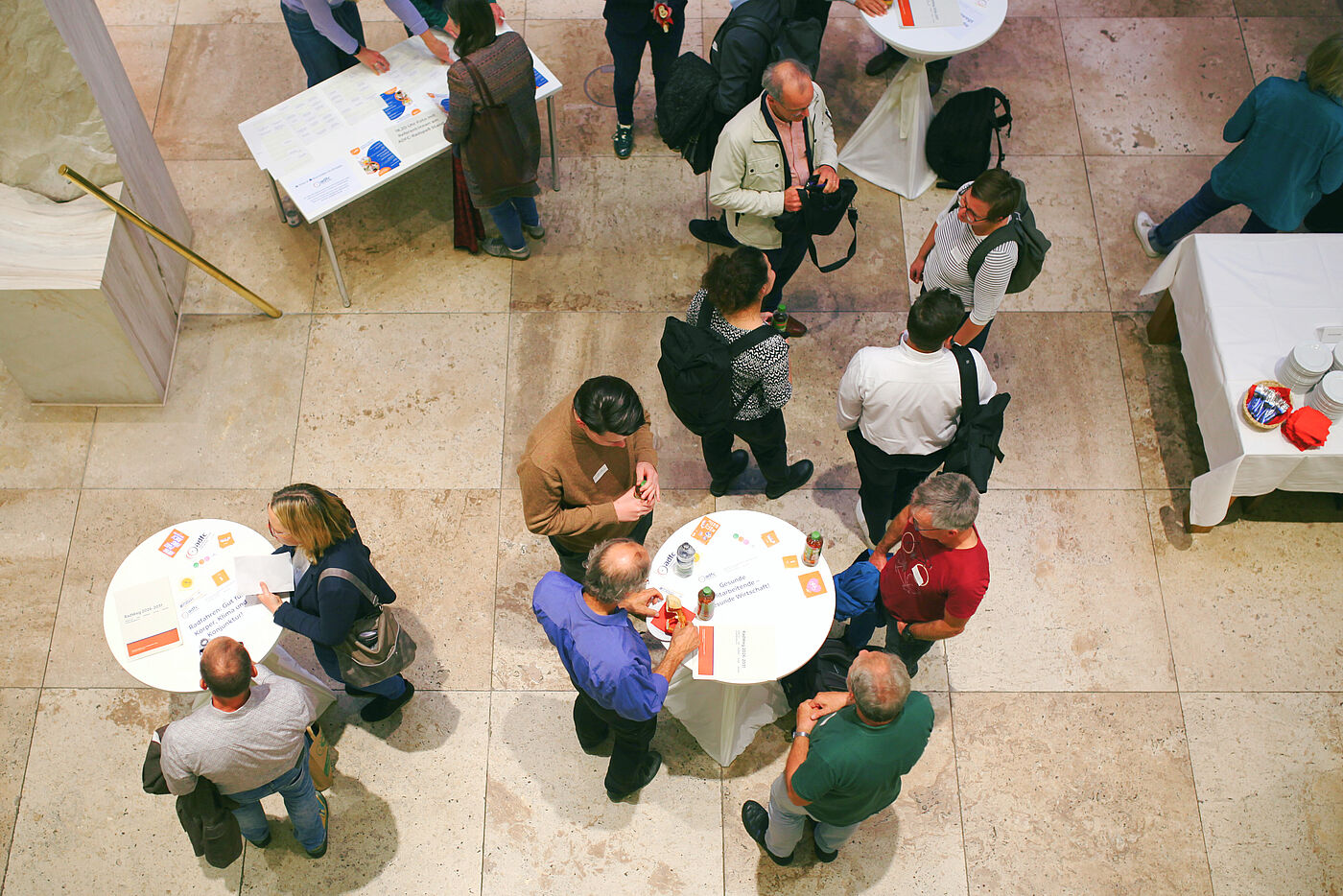 VpA_18 Verkehrspolitischer Abend "Wirtschaftsfaktor Fahrrad": ADFC im Gespräch mit Gästen