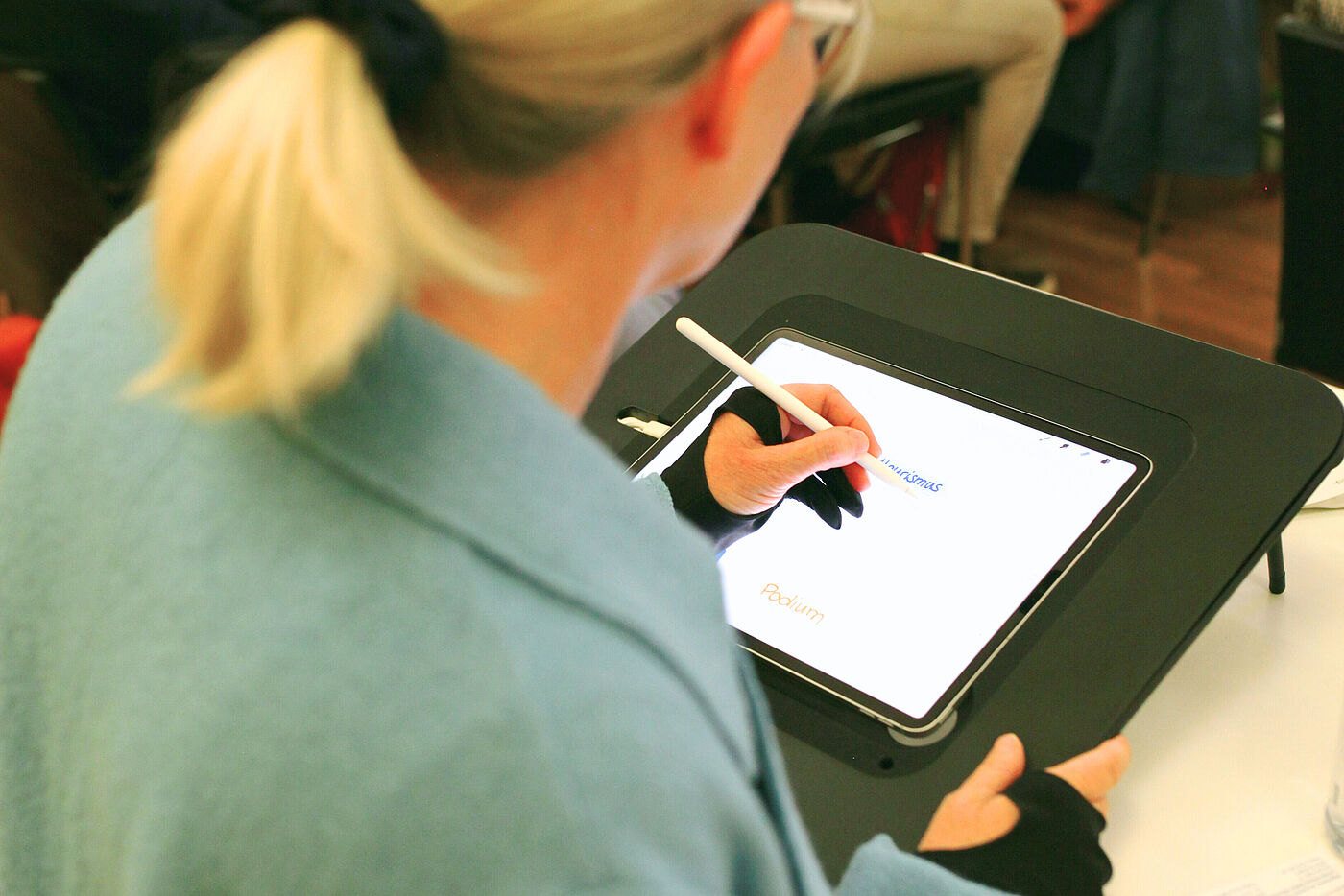 VpA_11 Grafik Recording by Kathrin Werner